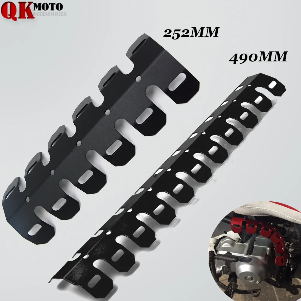 Для HONDA CRF450X CRF250X CRF250L CRF 450X/250LX/250L мотоциклетные передние коллекторы выхлопная