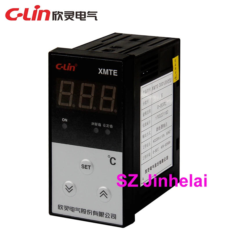 

C-Lin XMTE-3002 Новый цифровой дисплей, регулятор температуры