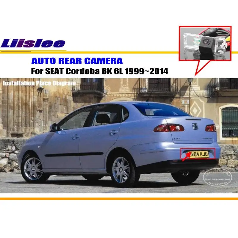

Камера заднего вида автомобильная для SEAT Cordoba 6K 6L 1999-2014