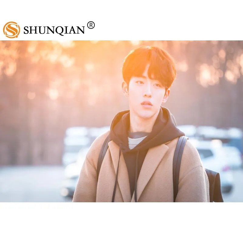 Лидер продаж корейский печатный плакат нам Joo Hyuk на заказ настенный декоративный