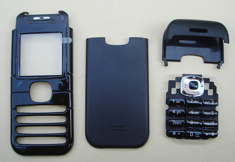 Новый полноразмерный мобильный телефон чехол с клавиатурой для Nokia 6030 черный