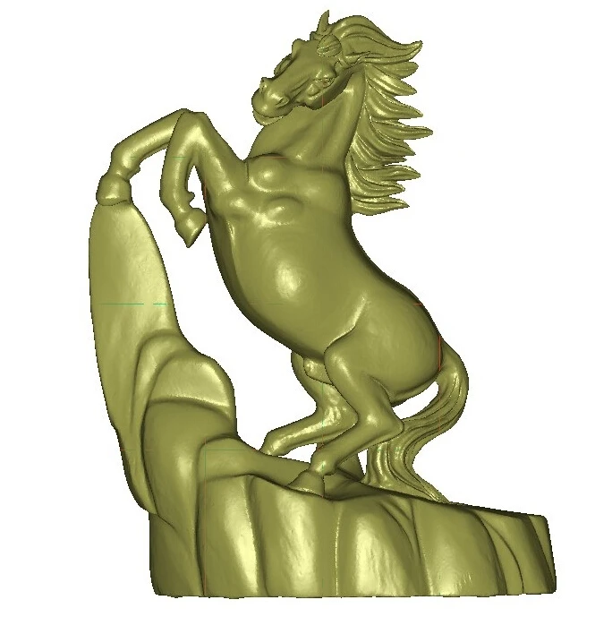 

3d model relief for cnc in STL file format Horse 42