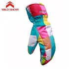 Перчатки Лыжные детские зимние, водонепроницаемые, для катания на лыжах и сноуборде, 4-10 лет