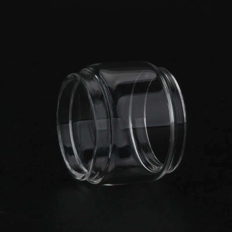 

JVSURF 3pcs/lot clear color glass for Blitzen RTA 5ml tank Pyrex Replacement glass tube