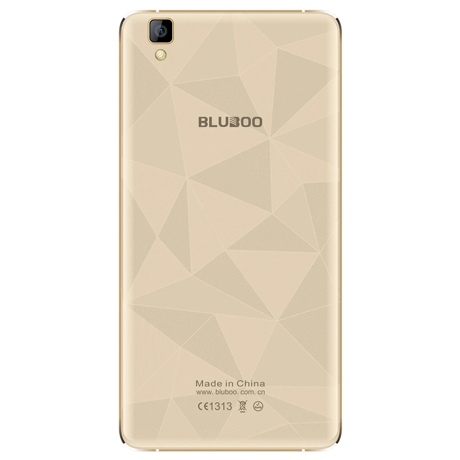 Оригинальный Bluboo Maya 3g WCDMA MTK6580A четырехъядерный 1. Hz Android 6 0 5 ''HD 1280x720P 2 Гб ram 16 rom