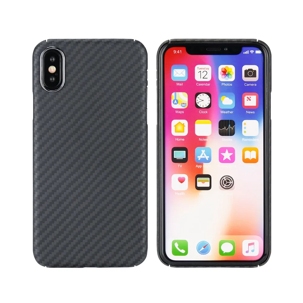 Чехол из арамидного волокна с полной защитой для iPhone XS XR MAX новинка 3K рисунок