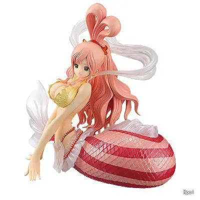 Новая горячая распродажа ONE PIECE рыбу мужчин River island Принцесса Shirahoshi сидеть ver. 18 см
