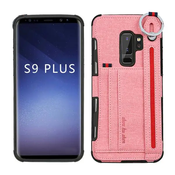 Pink Чехол для samsung Galaxy s8, S9, S10 plus, защитный чехол для samsung Galaxy Note 8, Note 9, S10e - Цвет: Pink