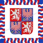 Флаг 1939-1945, 120x120 см, 4x4 фута, 120 г, 100D