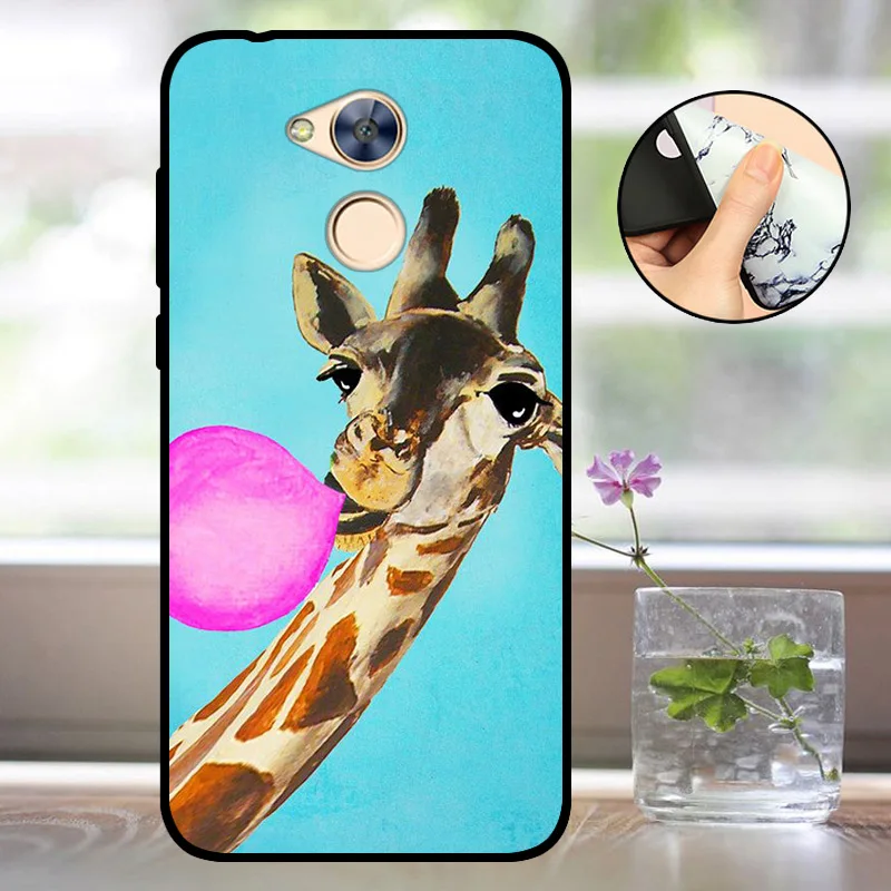 PPL Funda Honor 6A чехол для телефона huawei Honor 6A чехол силиконовый матовый чехол huawei Honor 6A DLI TL20 6 A Honor6A мягкий чехол - Цвет: PPL