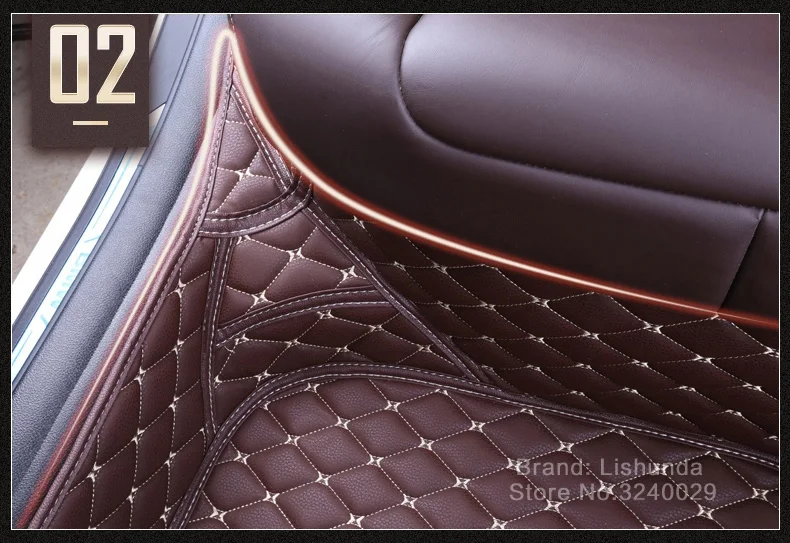Автомобильные фары ближнего света на заказ коврики специально для Mercedes Benz S class W221 W222 Maybach S350 S400 S500 S600 L роскошные ковры ковер лайнер