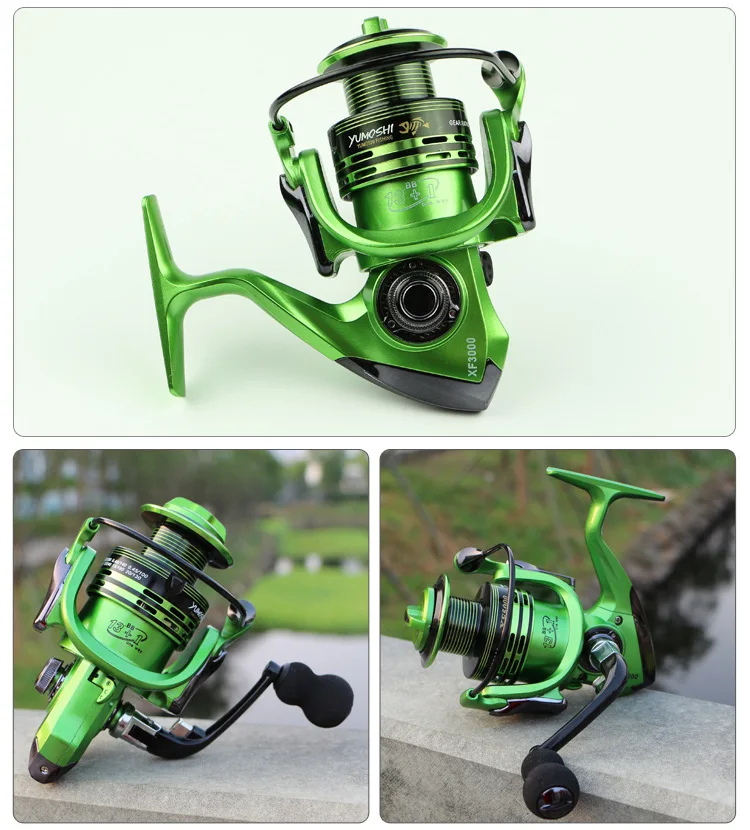 Горячая Распродажа! Катушка для спиннинга 3 цвета 5 5: 1/4.7:1|spinning reel|fishing reelreels lure |