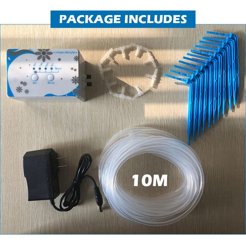 

Smart Irrigation Sprinkler Controller WIFI Automatic Watering Device Remote Control Garden Drip Irrigation System Water Pump
