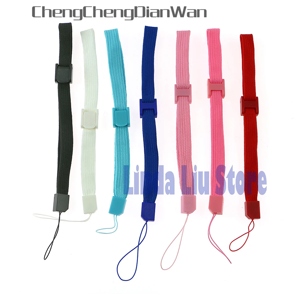 ChengChengDianWan защитные ручные тканевые ремни Беспроводные для Nintendo Wii/Wii U Remote 50