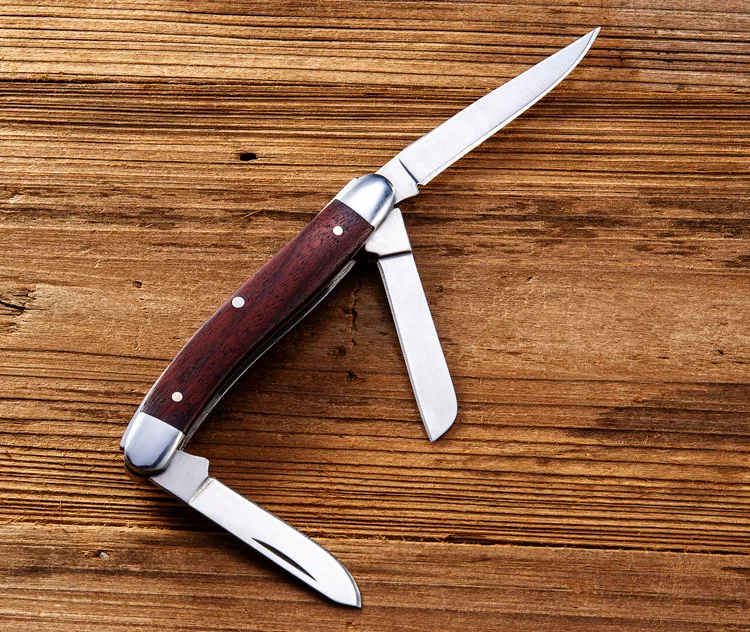 Бесплатная доставка складной нож портативный уличный с подшипником быстрый