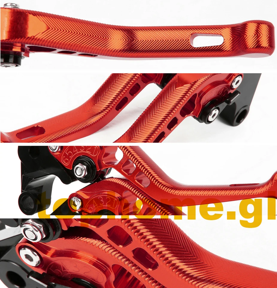 Для Suzuki GS500 GS500E GS500F 1989 - 2009 3D противоскользящие короткие/длинные рычаги сцепления