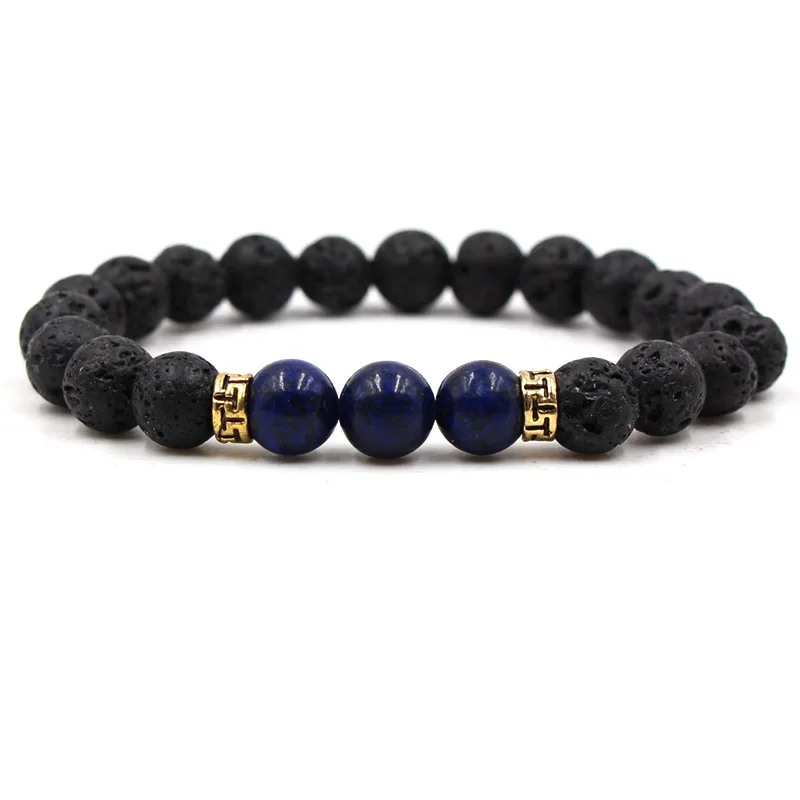 Браслеты с эфирными маслами 18 цветов браслеты из бисера для женщин и мужчин