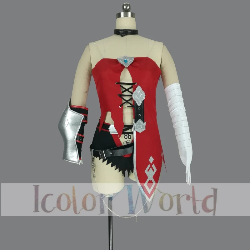 Бархатный костюм для косплея Tales of Berseria Crowe | Тематическая одежда и униформа