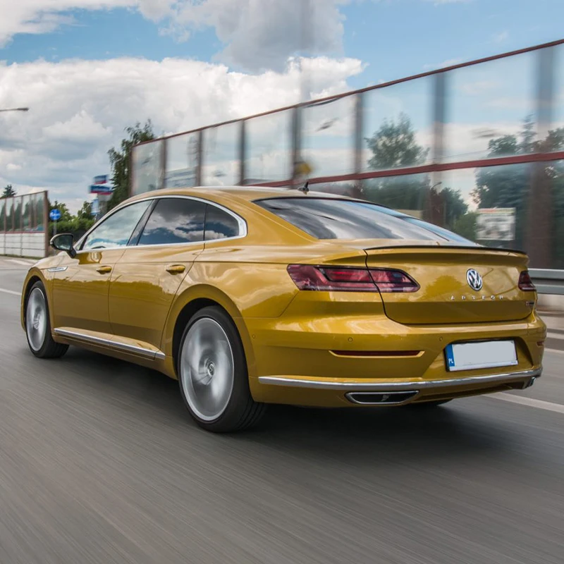 Новый дизайн и высокое качество 2018 2019 для Volkswagen CC задний багажник крылья спойлер