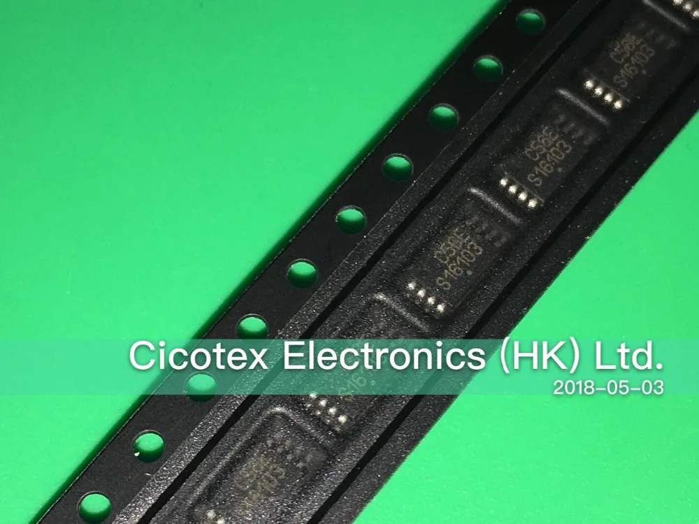 

10pcs/lot CAT24C256YI-GT3 C56E IC EEPROM 256K I2C 1MHZ 8TSSOP