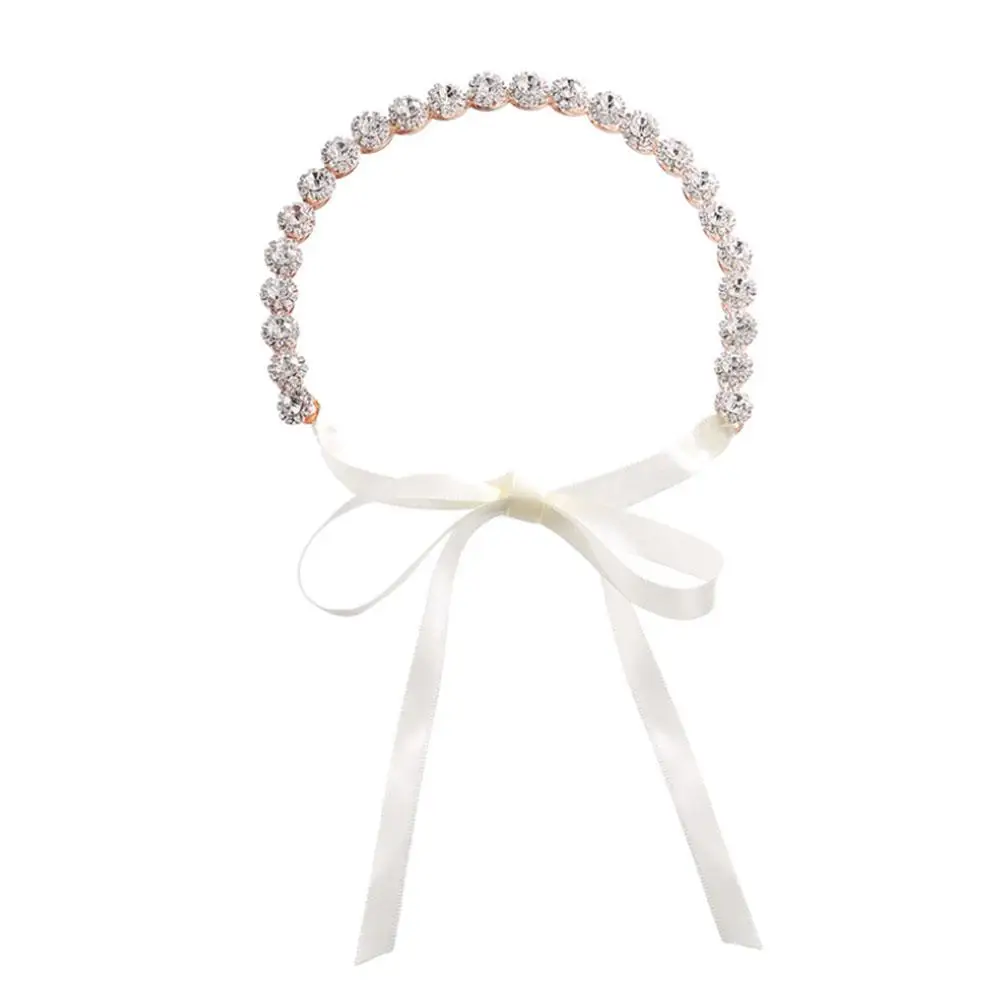 Newest Rhinestone Headbands Alloy Wedding Hair Accessories Handmade Head Jewelry Drop Shipping | Украшения и аксессуары