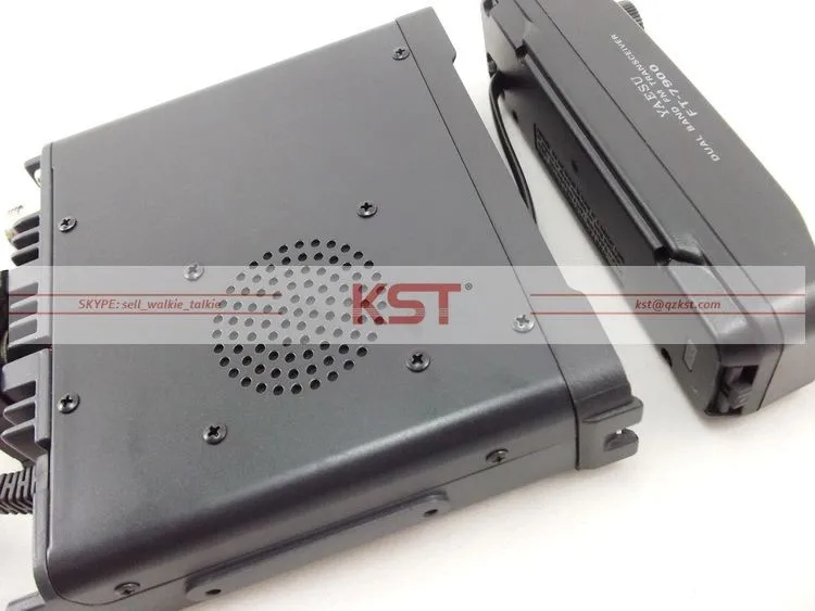 YAESU FT-7900R 50 Вт Высокая мощность двухдиапазонный FM трансивер 2 метра 70 см мобильный любительский радио