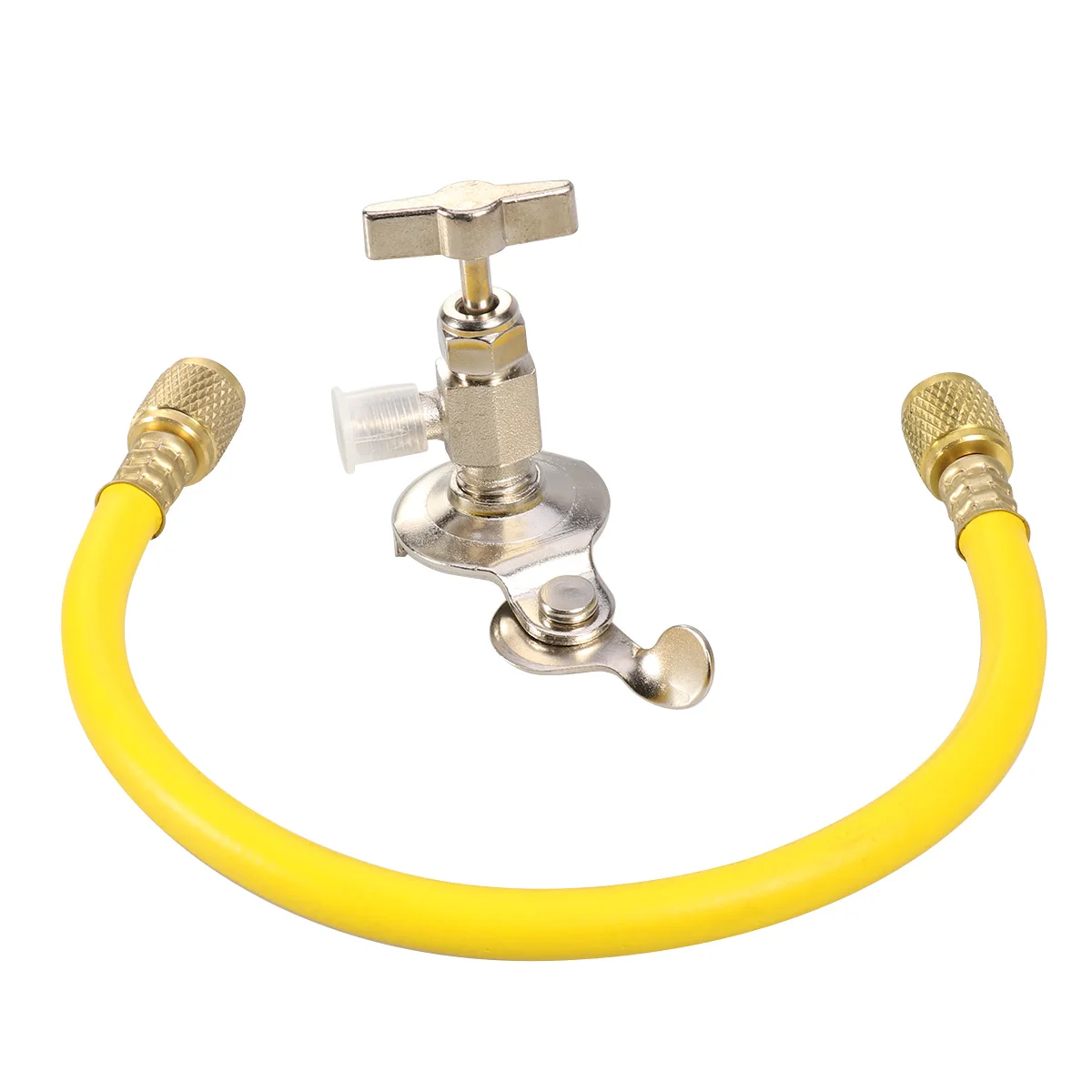 Кондиционер хладагент зарядный шланг R12 R22 R134A может кран Дозирующий клапан для