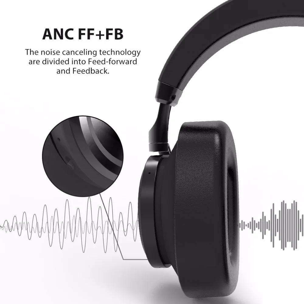 Bluedio T6 активные наушники с шумоподавлением Беспроводная bluetooth гарнитура