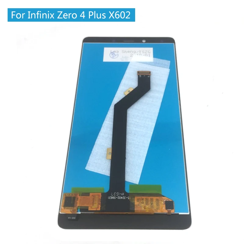 Для Infinix zero 4 plus X602 ЖК дисплей с сенсорным экраном дигитайзер полная сборка
