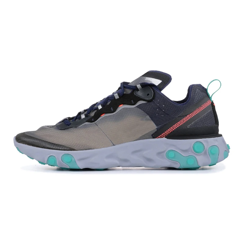 React Element 87 кроссовки для мужчин и женщин Sail Royal Tint Anthracite VOLT RACER розовые мужские кроссовки дышащие спортивные кроссовки