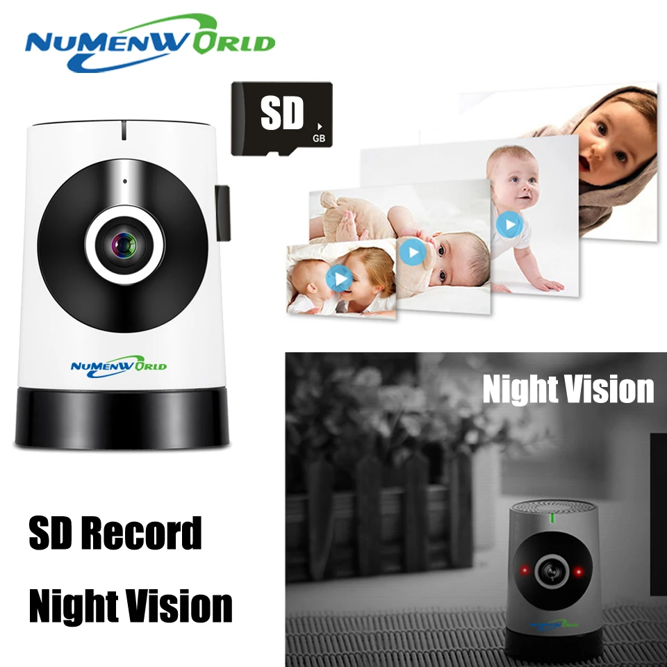 180 градусов панорамный рыбий глаз IP Камера Wi-Fi Беспроводной ночь veresion Kamera