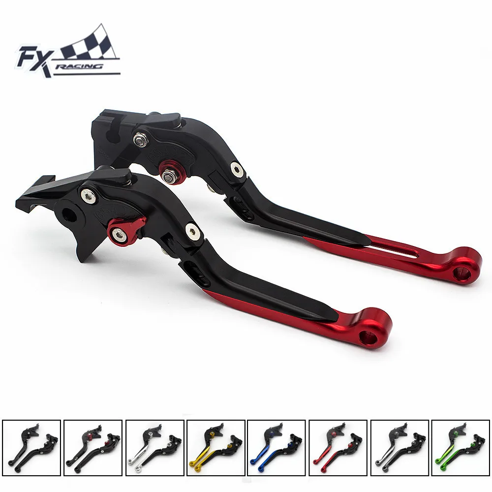 Для YAMAHA YBR125 YBR 125 FAZER 2007-2012 2008 2009 2010 2011 CNC Складные Выдвижные рычаги тормозной муфты |