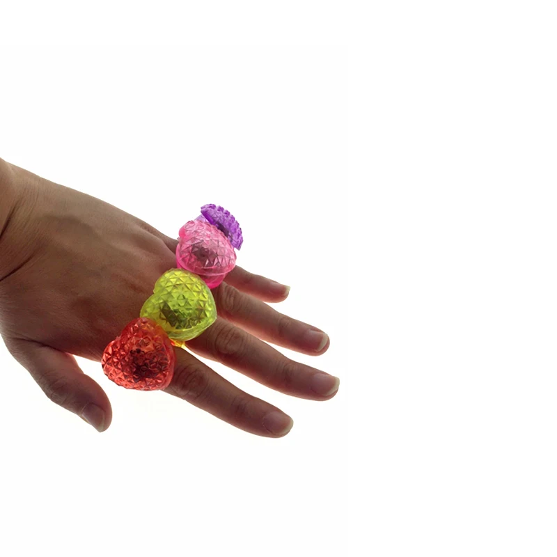 520 шт./лот оптовая продажа Романтическая Свадьба Помолвка в форме сердца LED