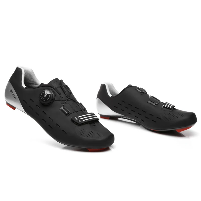 Boodun Ультралегкая велосипедная обувь из углеродного волокна дышащая для езды на