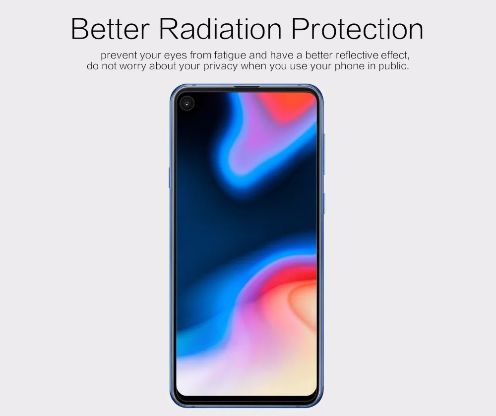 2 шт./лот Защитная пленка для экрана samsung galaxy A8s NILLKIN Кристально Прозрачная Матовая