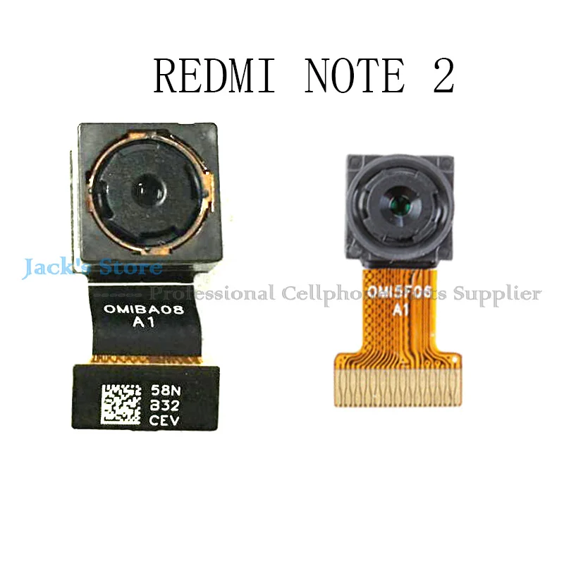Для Xiaomi Redmi Note 2 модуль фронтальной и задней камеры гибкий кабель протестирован