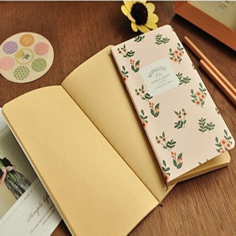 1 шт./лот лидер продаж винтажный блокнот серии beautiful flower карманная книга новые