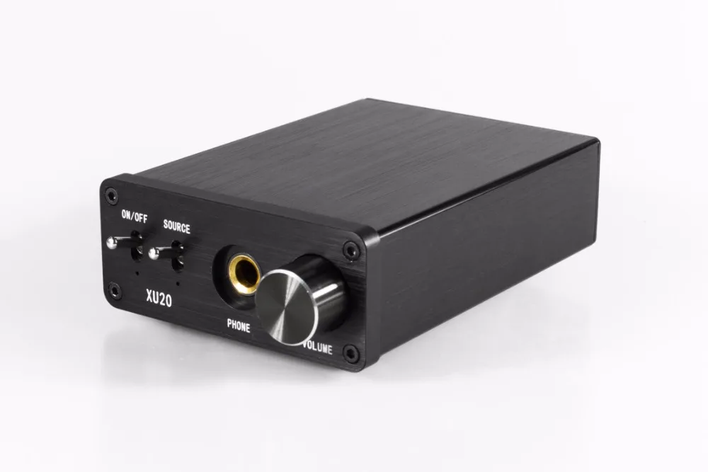 Портативный усилитель EarRise TPA6120A2 для наушников HiFi Hi Fi с 2 входами