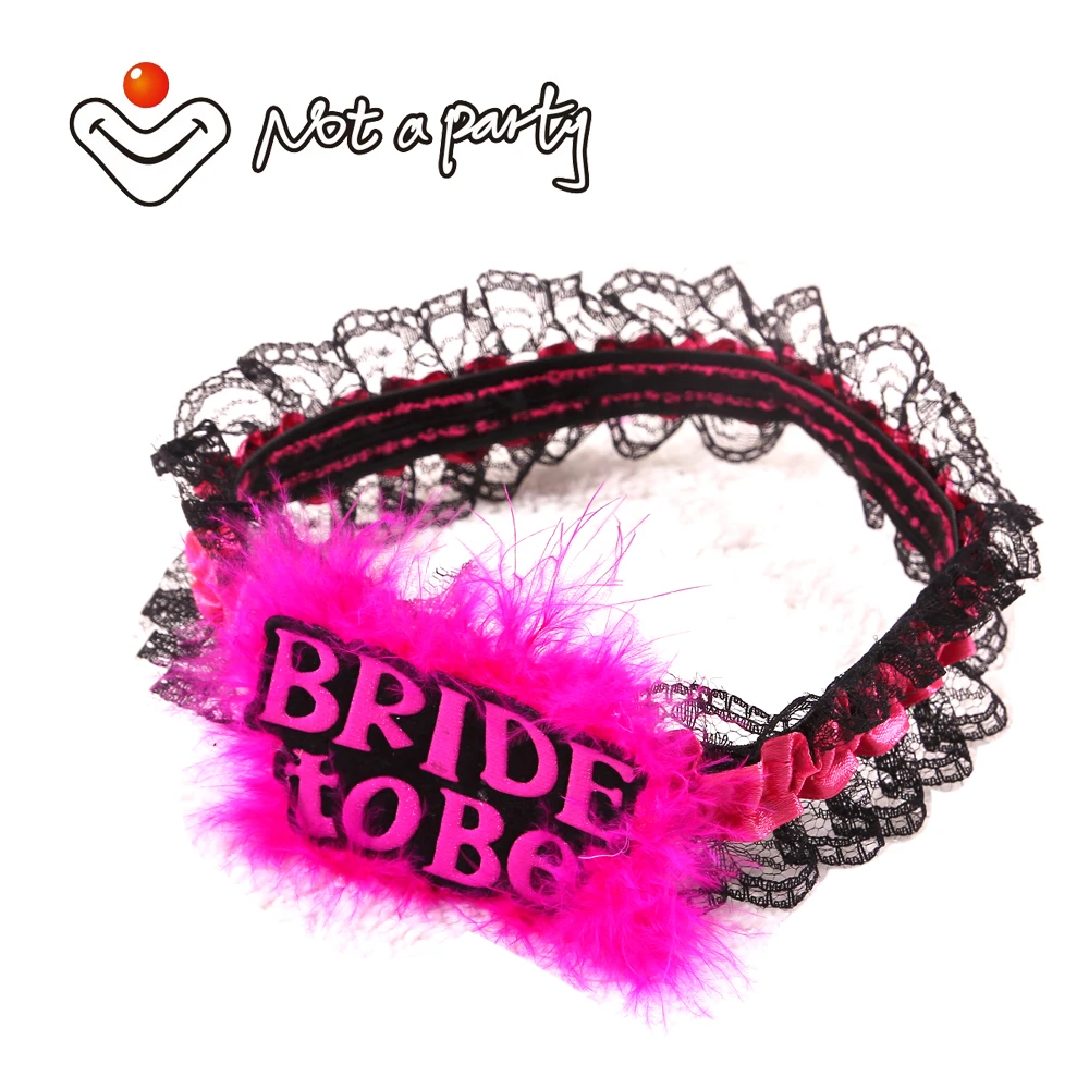 Скидка 50% на 3 предмета перьевые Подвязки для девичника вечеринки свадебные