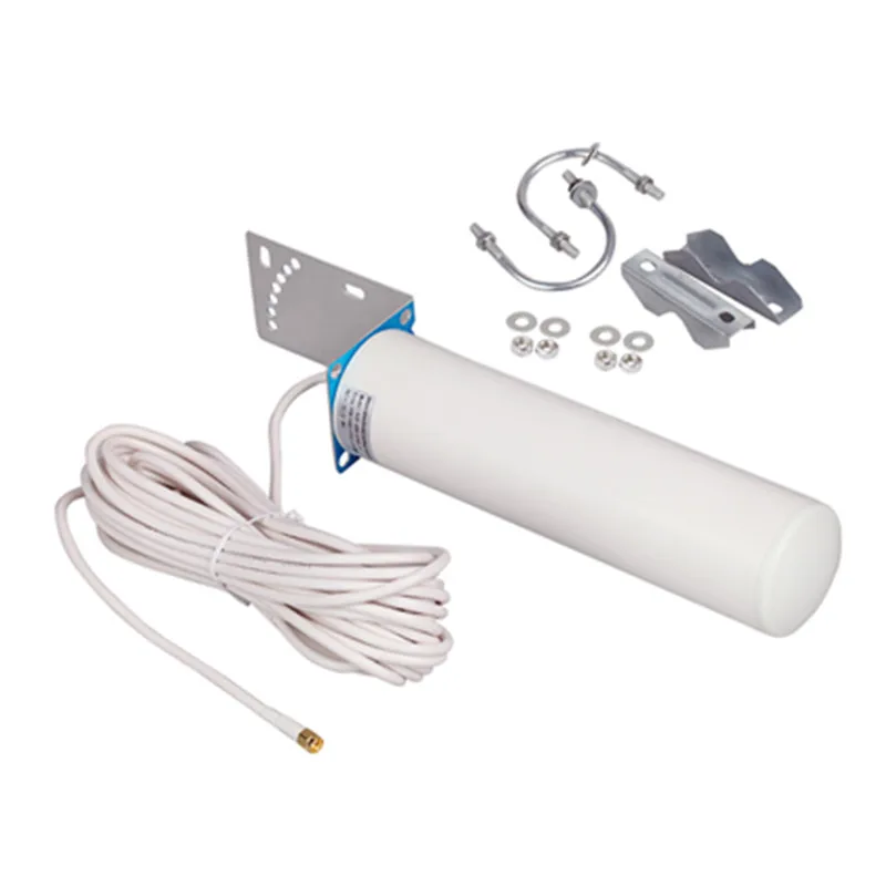 10cm cable KuWFi 3g/4G LTE антенна SMA Male 2,4 Ghz внешняя антенна 3g бустер антенна с кабелем для GSM усилитель сигнала ретранслятор Wifi Rout - Цвет: 10cm cable