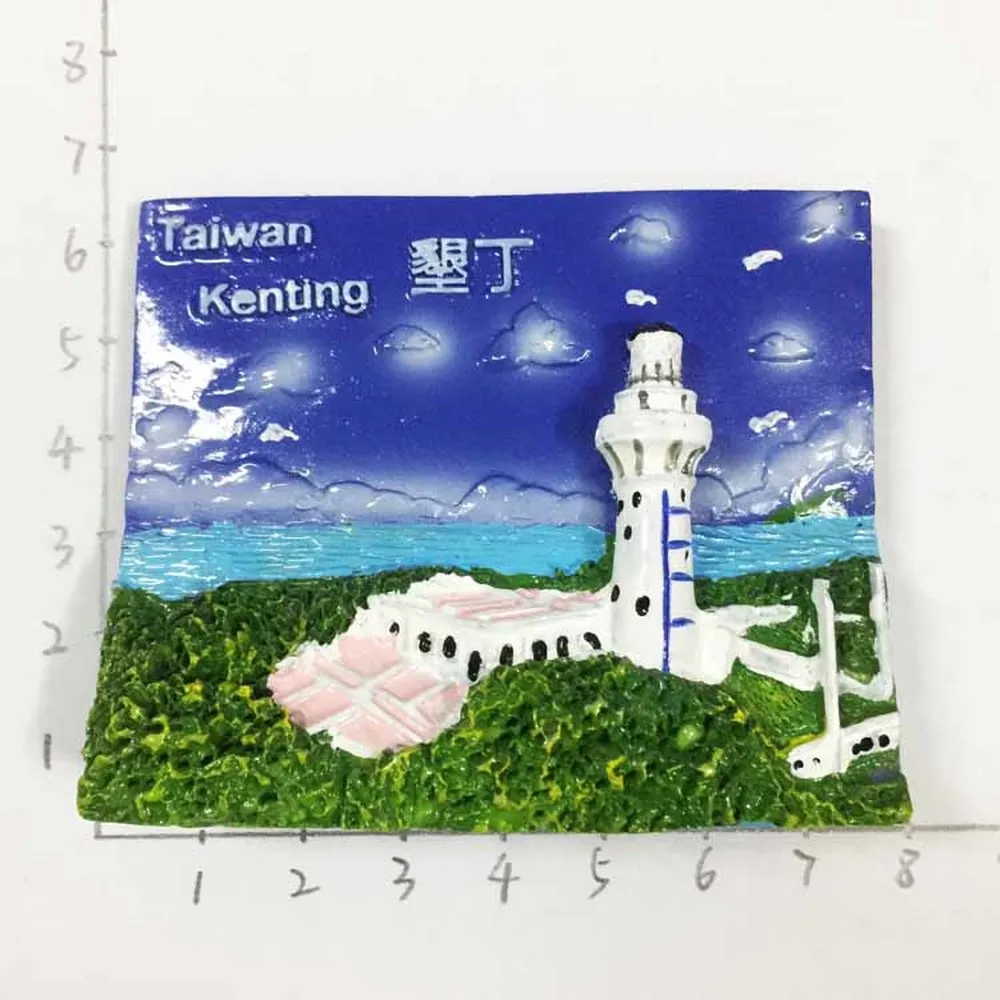 Накидка Eluanbi Kenting Pingtung Тайвань магнит на холодильник туристические сувениры