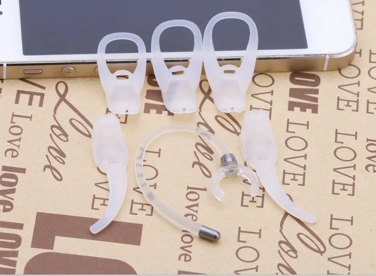 

Ear tips hooks earphone eartips with earhook for Motorola Finiti HZ800 headphone