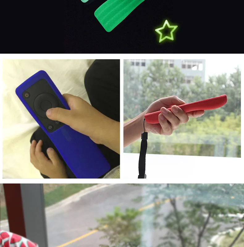 SIKAI Защитный чехол для Xiaomi mi ТВ коробка 3 дистанционный ключ крышка для Xiaomi mi коробка 3 для mi Android ТВ коробка set top tv BOX пульт дистанционного управления
