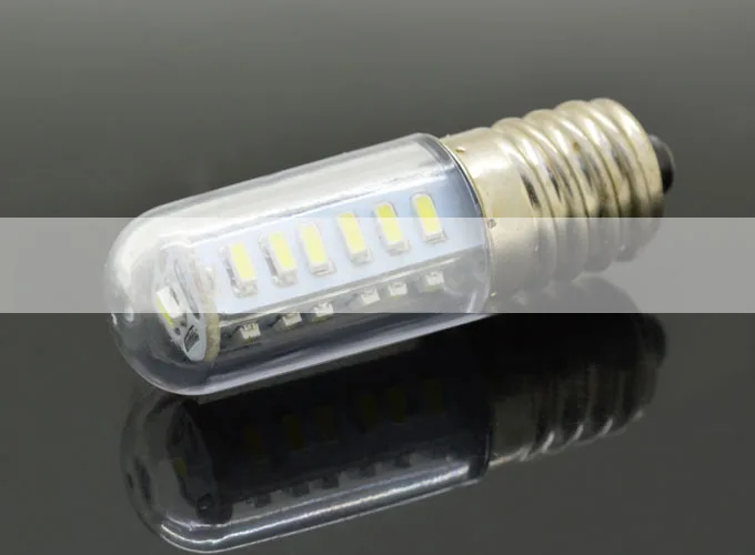 2019 1x мини E14 светодиодный лампы 3014 SMD 5 Вт хрустальная люстра 220 V светильник