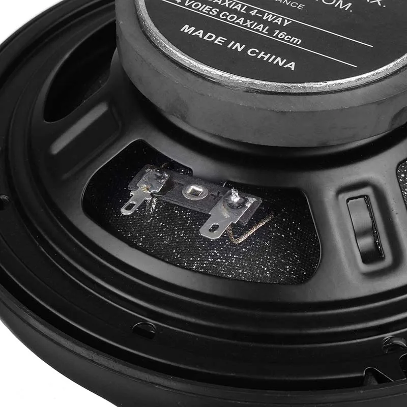 2pcs 1000W Universal Car Speaker 4-Way Tweeter Stereo Loudspeaker Bass Speaker Super Power Vehicle Audio For Car Modification