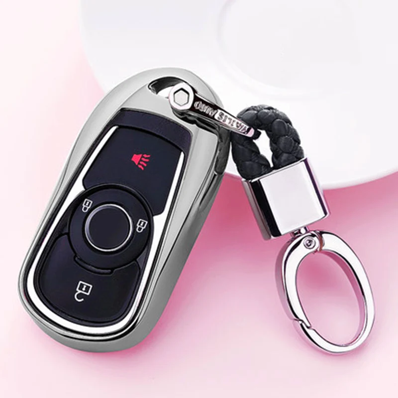 2019 Новый Мягкий ТПУ чехол для ключей OPEL Astra Buick ENCORE ENVISION New LACROSSE Car Shell StylingKey