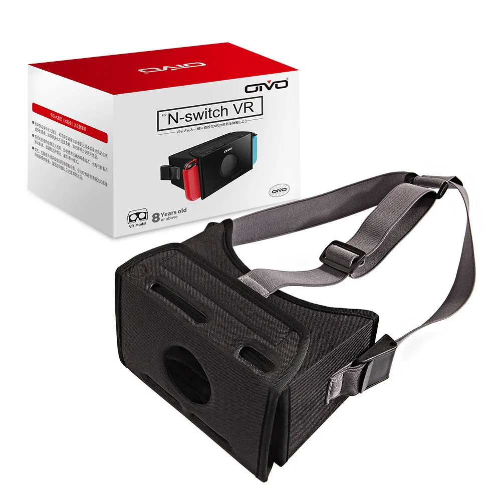 Для navd Switch VR очки с креплением на голову Labo Movies Game EVA 3D виртуальной реальности NS