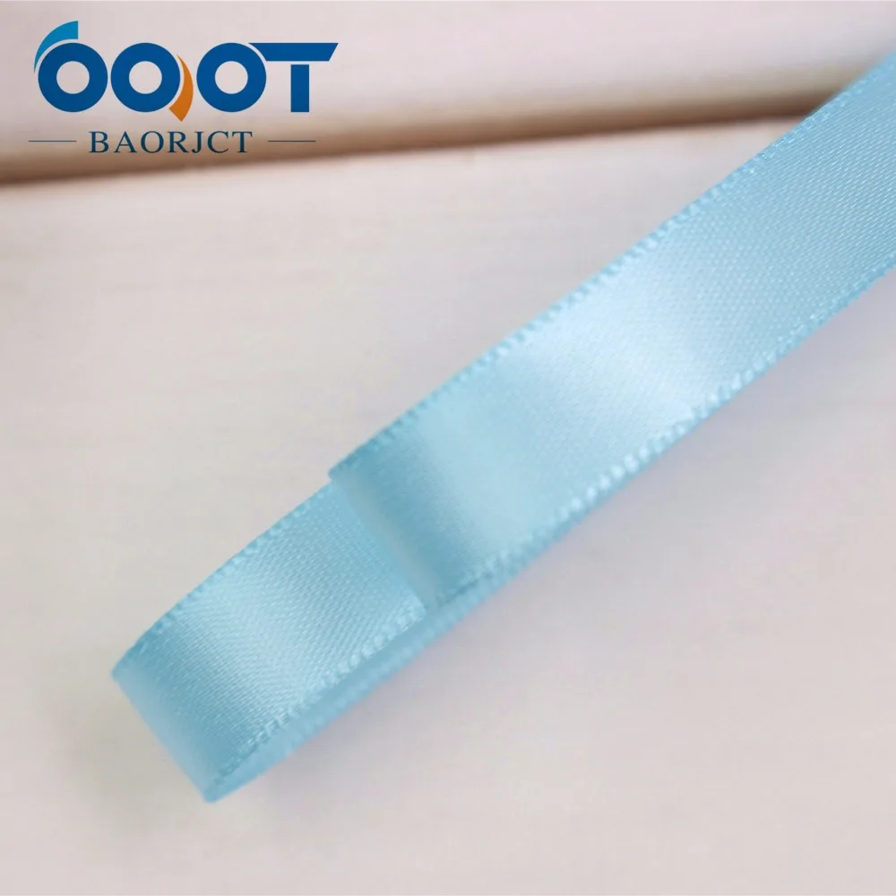 Однотонные атласные ленты OOOT BAORJCT 174286 10 мм ярдов материалы сделай сам аксессуары