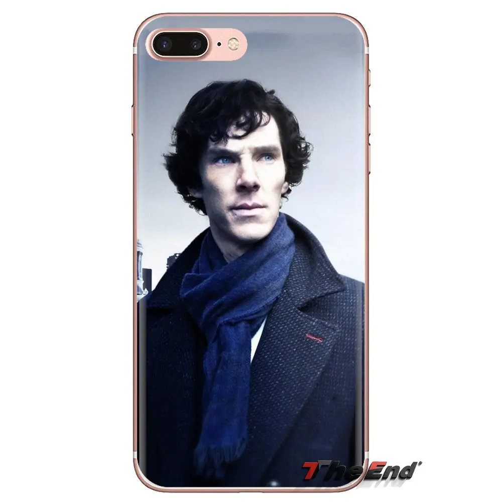 Для Huawei Mate Honor 4C 5C 5X 6X 7 7A 7C 8 9 10 8C 8X 20 Lite Pro мягкие прозрачные чехлы Чехлы 221B Sherlock Holmes tv