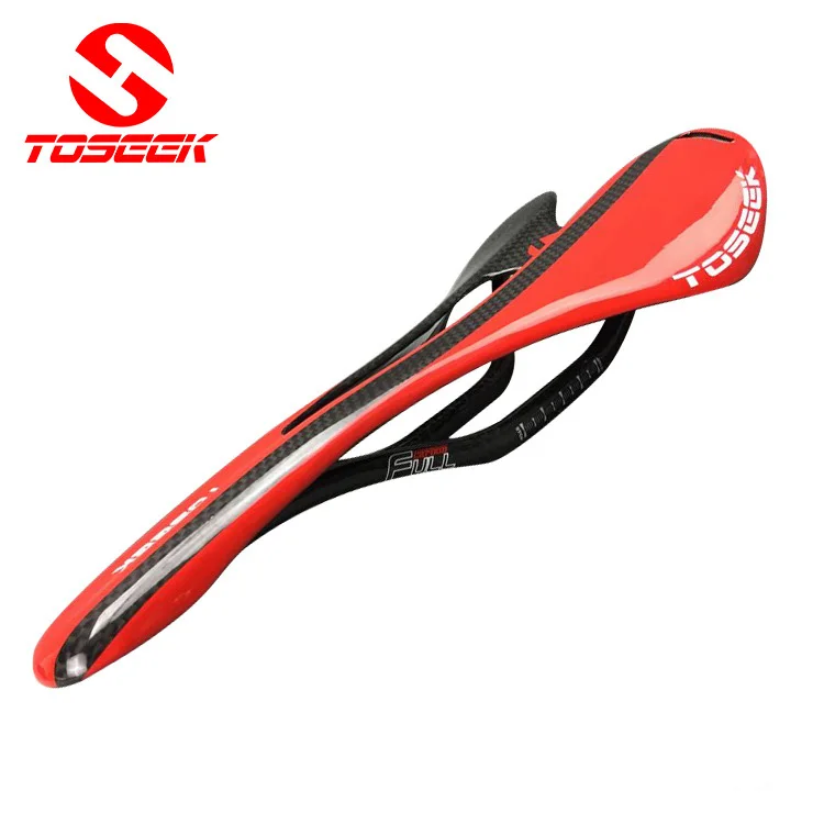 2018 горячая Распродажа Новинка 3K все углеродное волокно горный велосипед седло